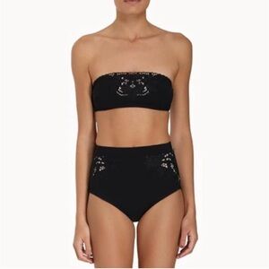 Zimmermann High Rise Black Swimming Suit